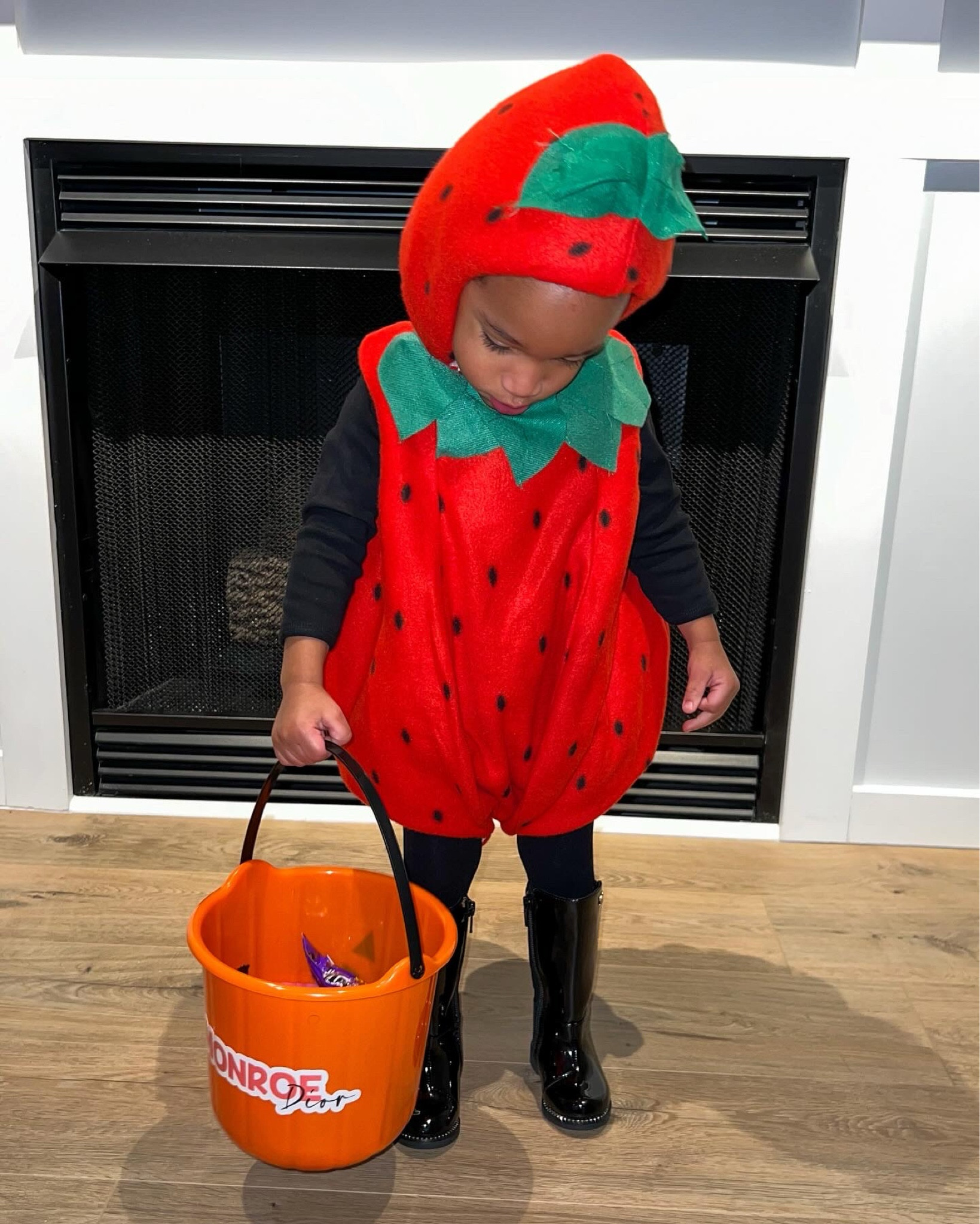 Happy Halloween from my little Strawberry! Love this costume! 

#LTKfindsunder100 #LTKfindsunder50 #LTKSeasonal
