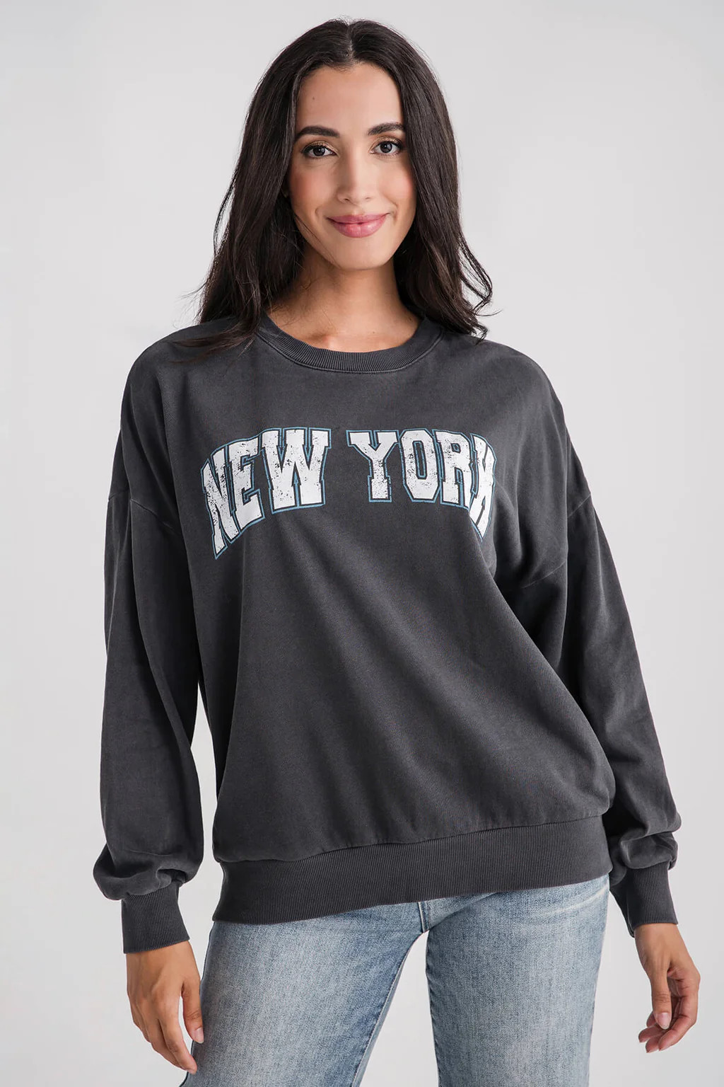 Z Supply NYC Sunday Sweatshirt | Social Threads