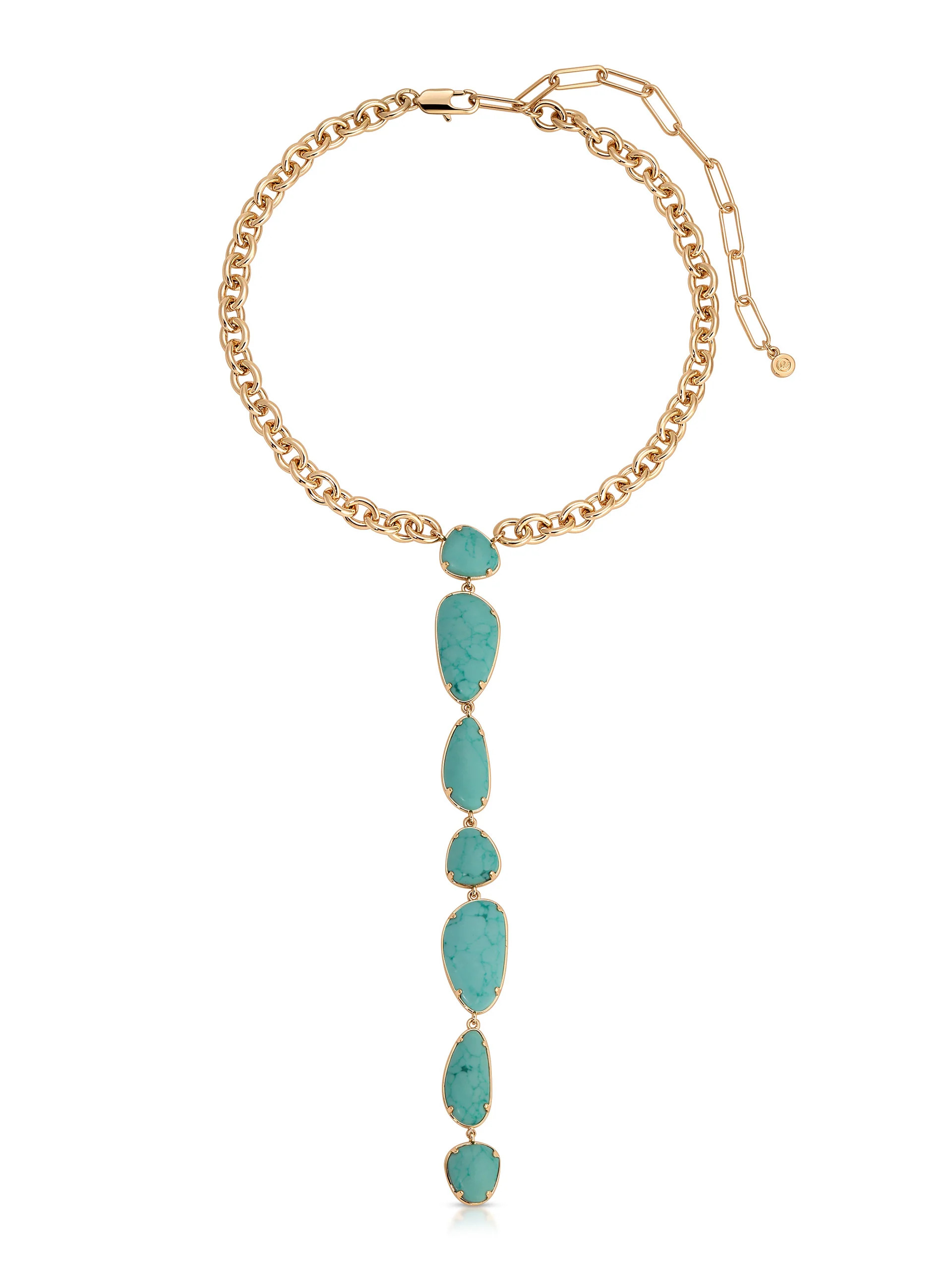 Majestic Stone Necklace | Ettika