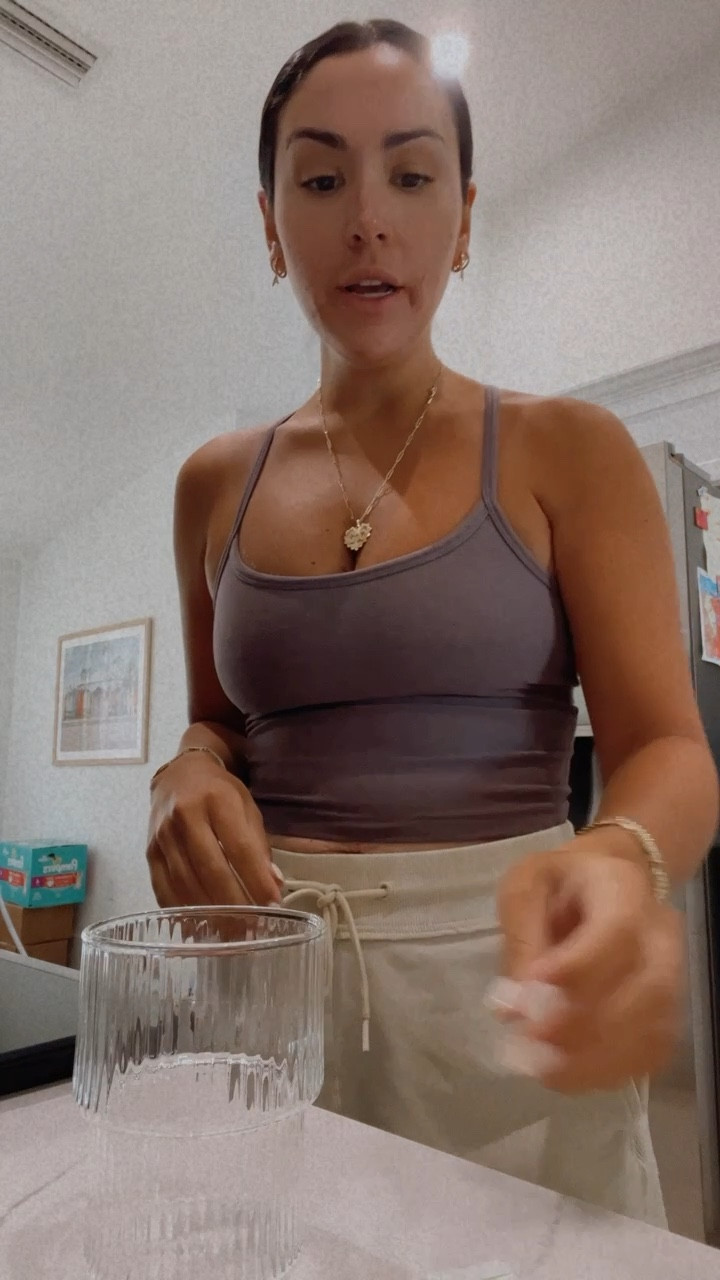 The best workout tanks w built in bra. Come in cropped or regular length. Get tts they have a lot of stretch. I usually size up in bra tops but this one a small fits great 

Beyondyoga activewear bra tank Pilates ALEXGARZA Alex garza 

#LTKfit #LTKunder50 #LTKstyletip