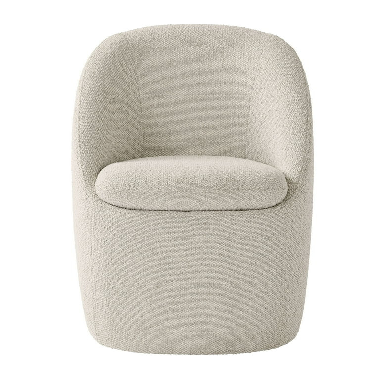 Better Homes & Gardens Mira Everywhere Dining Chairs, Cream | Walmart (US)