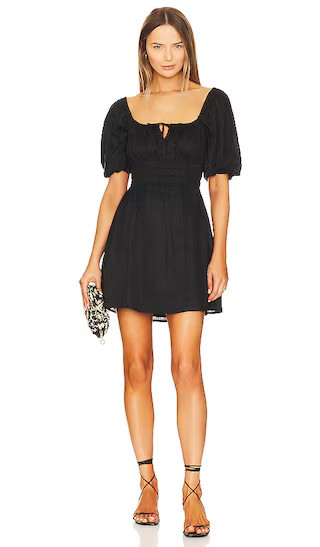 Nikoleta Mini Dress in Black | Revolve Clothing (Global)