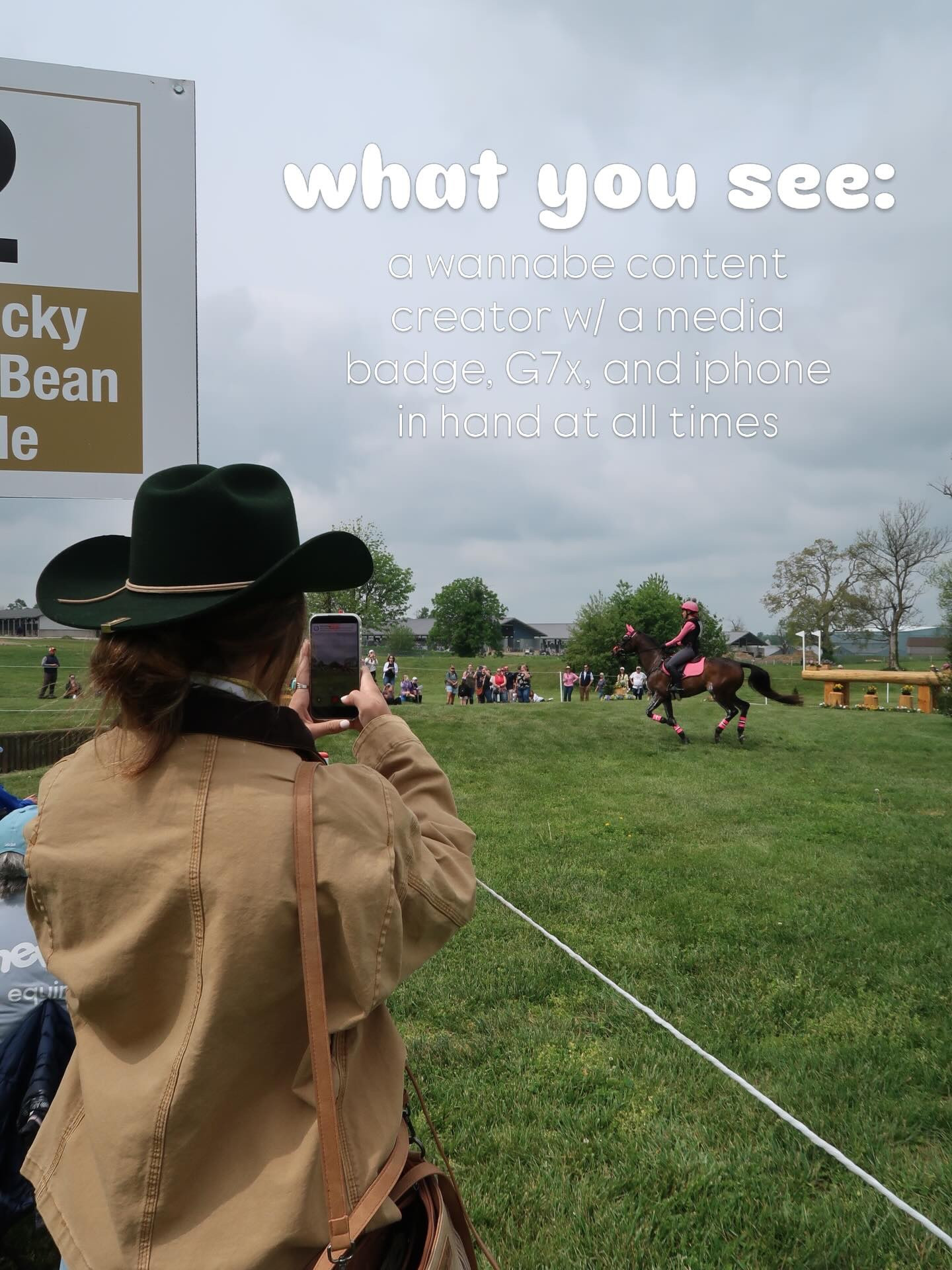 What you see vs. what I see… 🥹❤️🐴