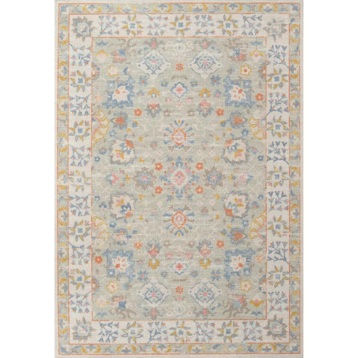 Momeni Anatolia Mae Medallion Machine Loomed Rug | Target