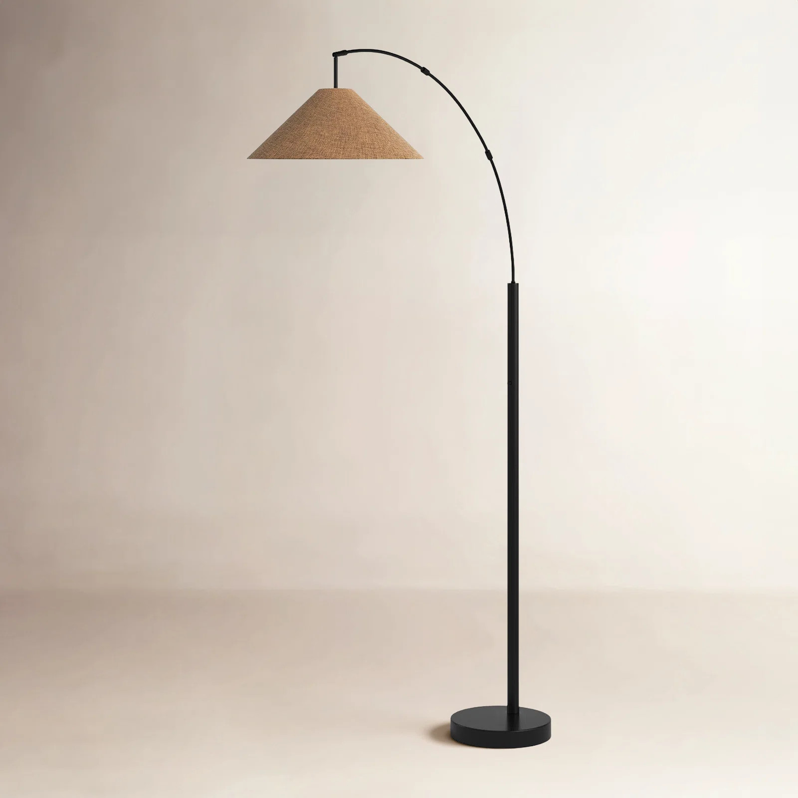 Braxton 76" Arc Floor Lamp | Wayfair North America