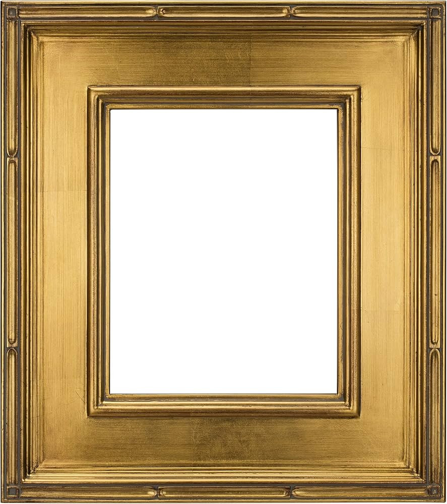 Creative Mark Museum Plein Aire Wooden Art Picture Frame Museum Quality Closed Corner 3.5 Inch Wi... | Amazon (US)