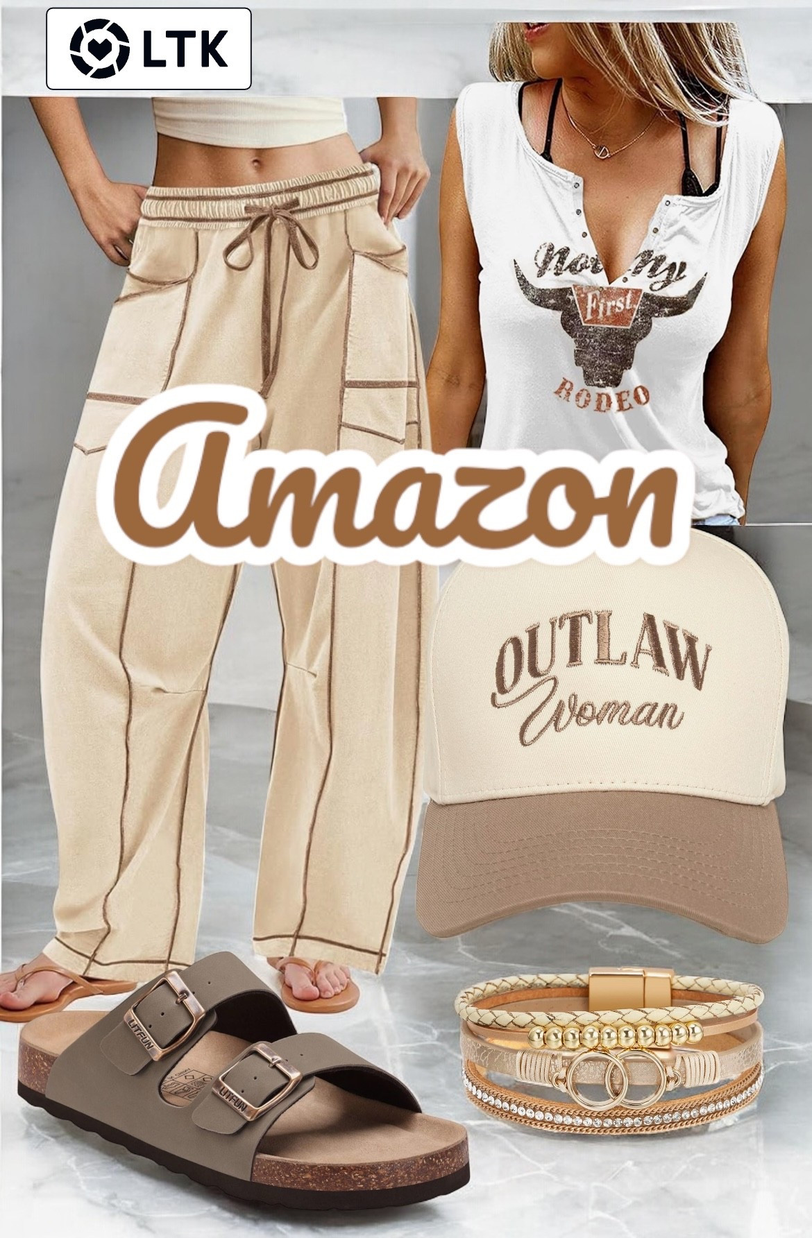 Casual Western! These barrel joggers are a must-have!

#LTKMidsize #LTKShoeCrush #LTKFindsUnder50