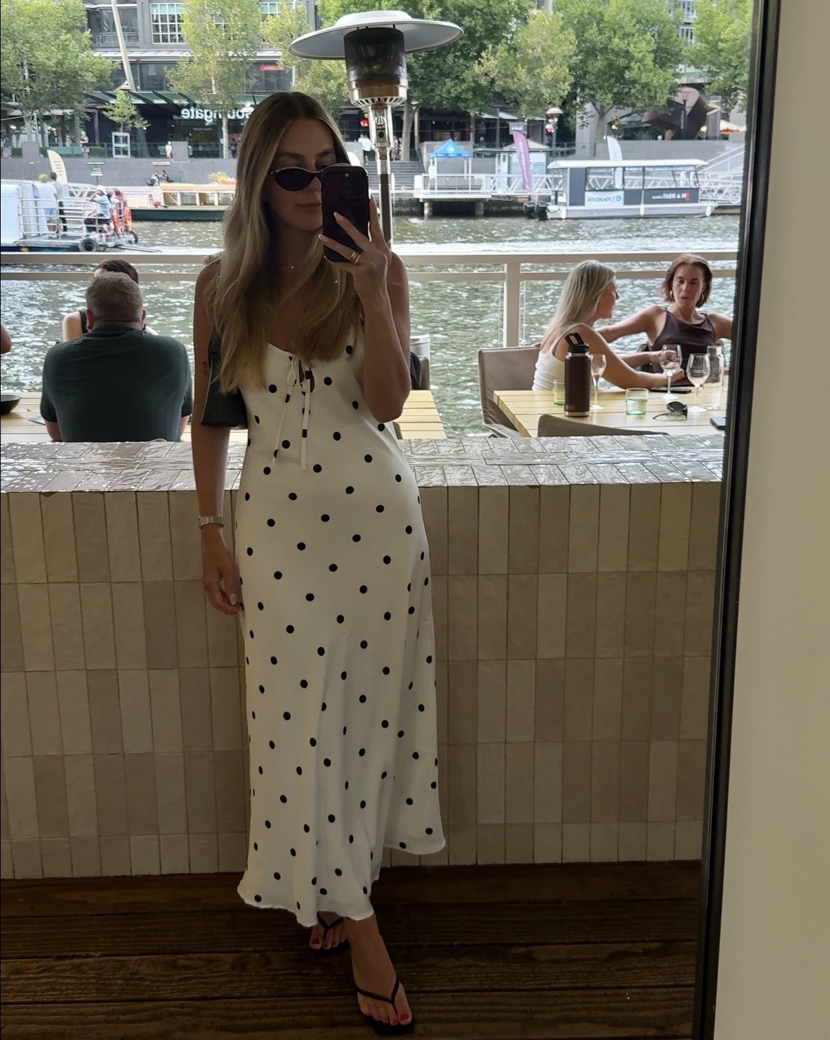 polka dots for my outfit for the Australian Open Tennis Tournament 

#LTKaustralia #LTKdresses #LTKstyletip