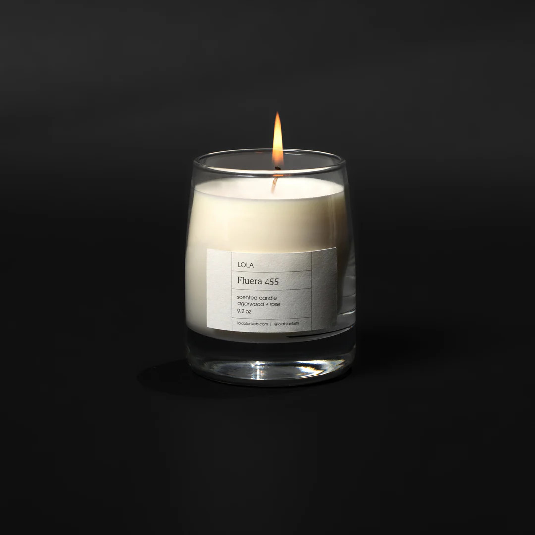 The Lola Candle | Lola Blankets