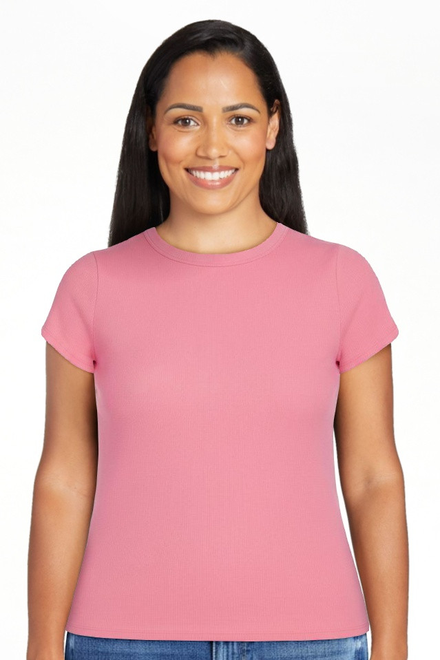 Free Assembly Women's and Women's Plus Cap Sleeve Tee, Sizes XS-4X | Walmart (US)