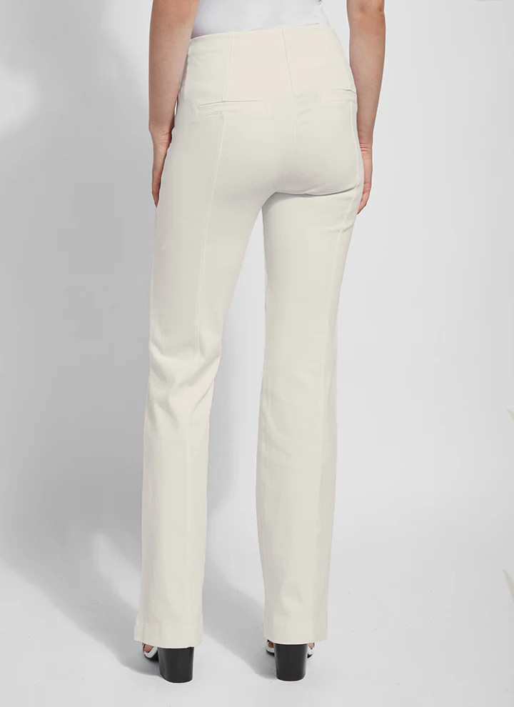Denim Trouser - Oat (33" Inseam) | Lysse NY