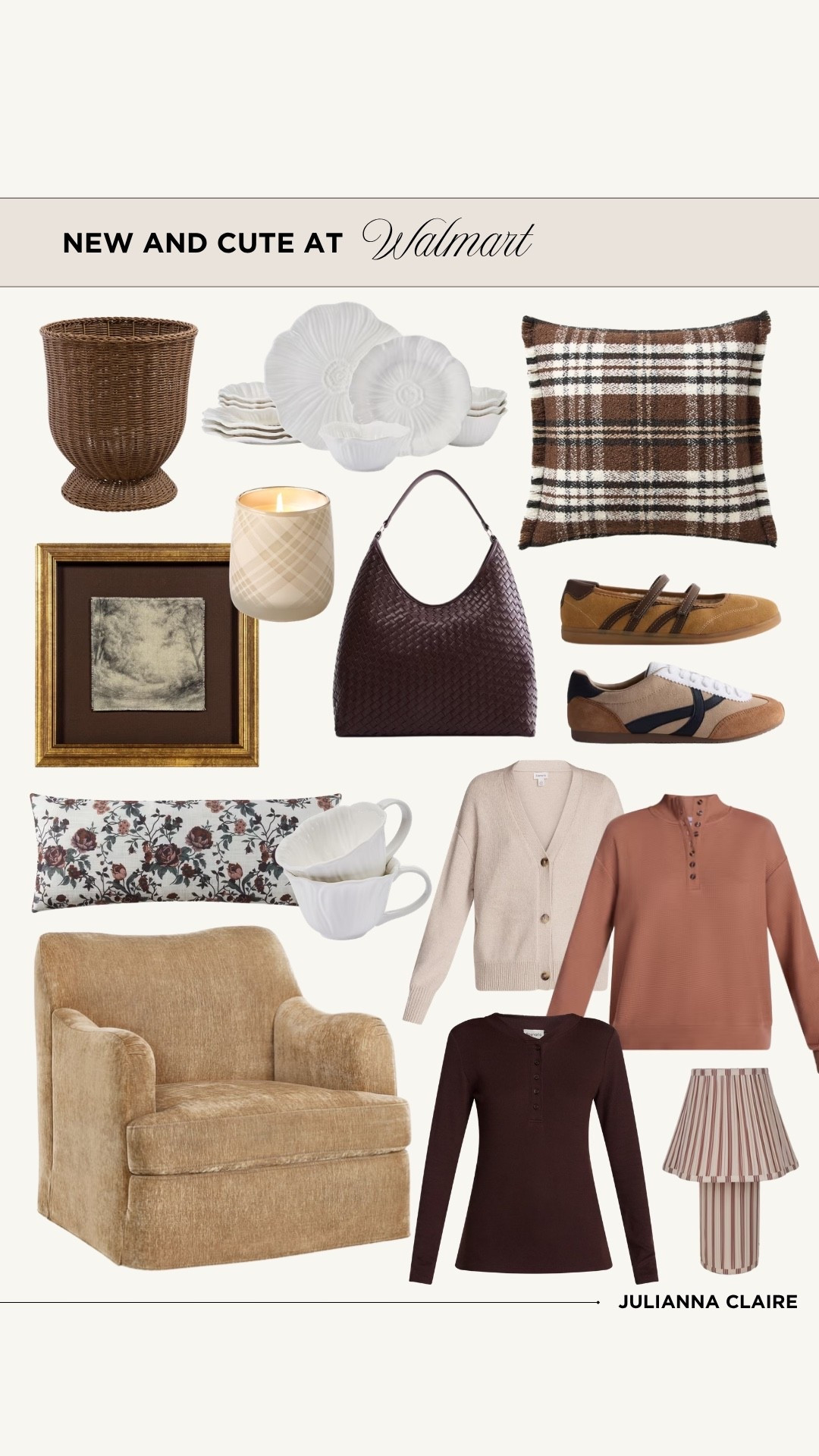 New and cute at Walmart!

#LTKgrwm #LTKHome
