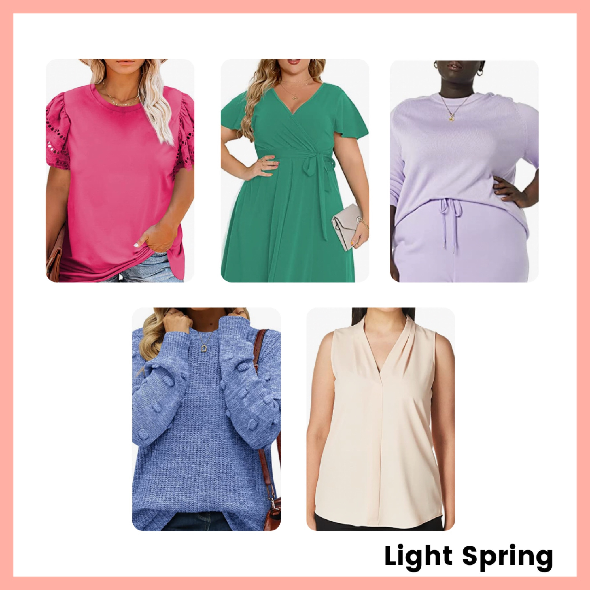 #lightspringstyle #coloranalysis #lightspring #spring

#LTKcurves #LTKunder50 #LTKunder100
