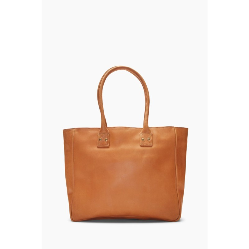 PARKER CLAY Merkato Signature Zip Tote | EVEREVE | Evereve