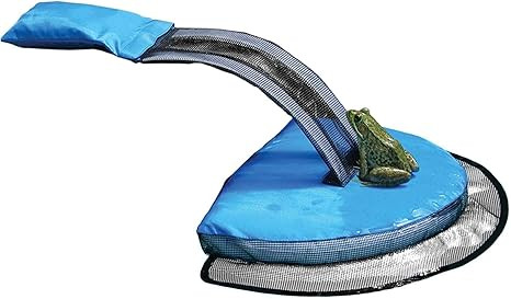 Swimline FrogLog Animal Saving Escape Ramp for Pool, Blue, One Size | Amazon (US)