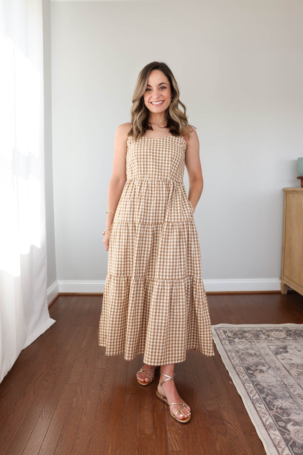 Three budget friendly dresses for petites! 

Gingham dress (Amazon): xs 
Sandals (Sam Edelman): true to size 

My measurements for reference: I’m 4’10” and 105lbs. My bust, waist, and hip measurement is 32”, 24”, and 36”.

#LTKPetite