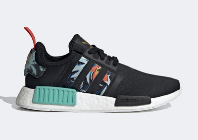 Adidas NMD_R1 Women's Shoes "HER Studio London" Black Floral FY3665 Multi Size | eBay US