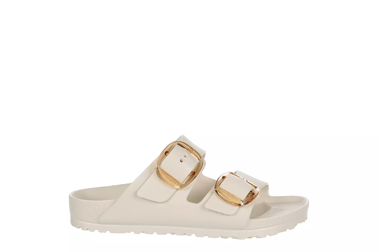 WOMENS ARIZONA ESSENTIALS BIG BUCKLE SLIDE SANDAL | Rack Room Shoes