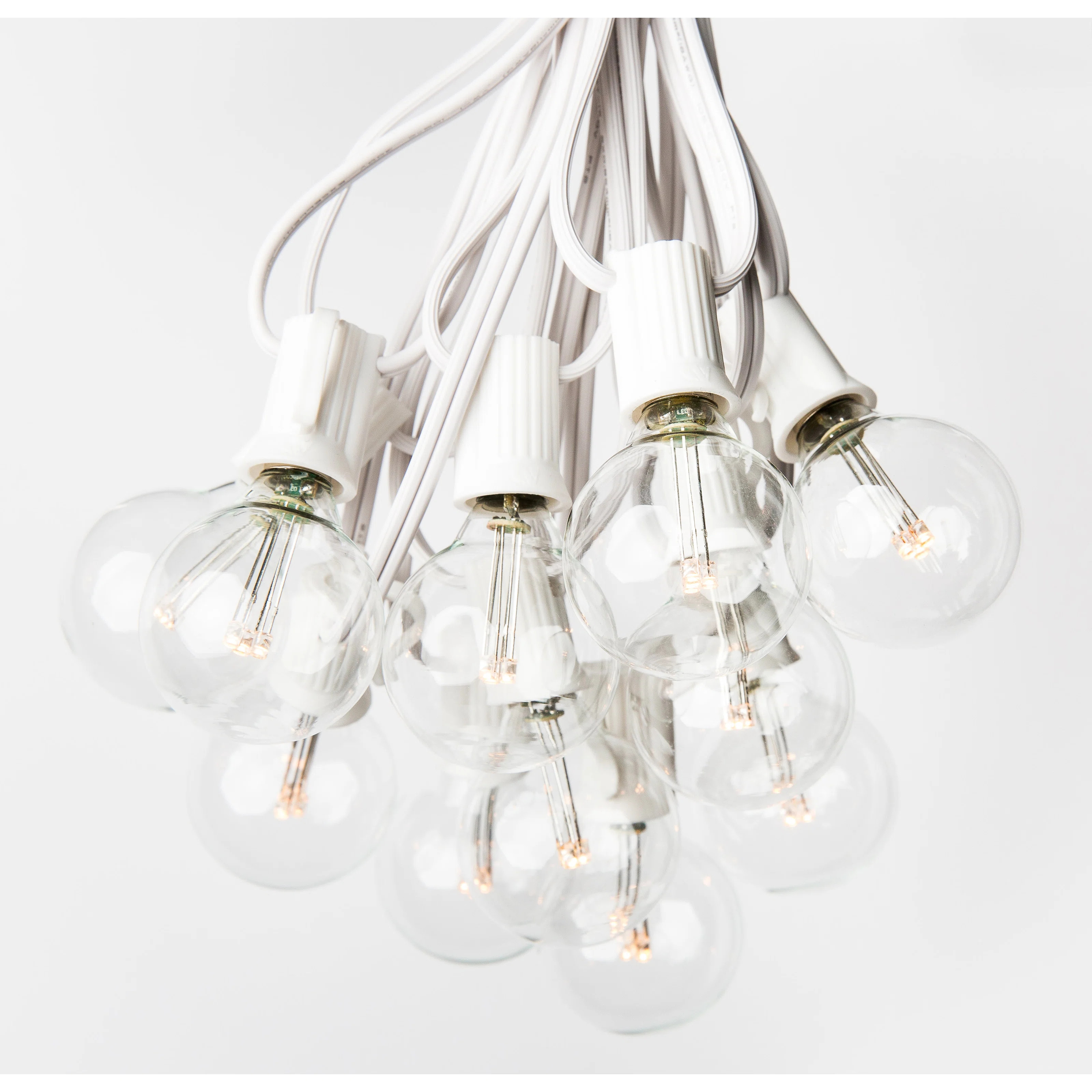 Faustino Outdoor Plug-in Globe String Light | Wayfair North America