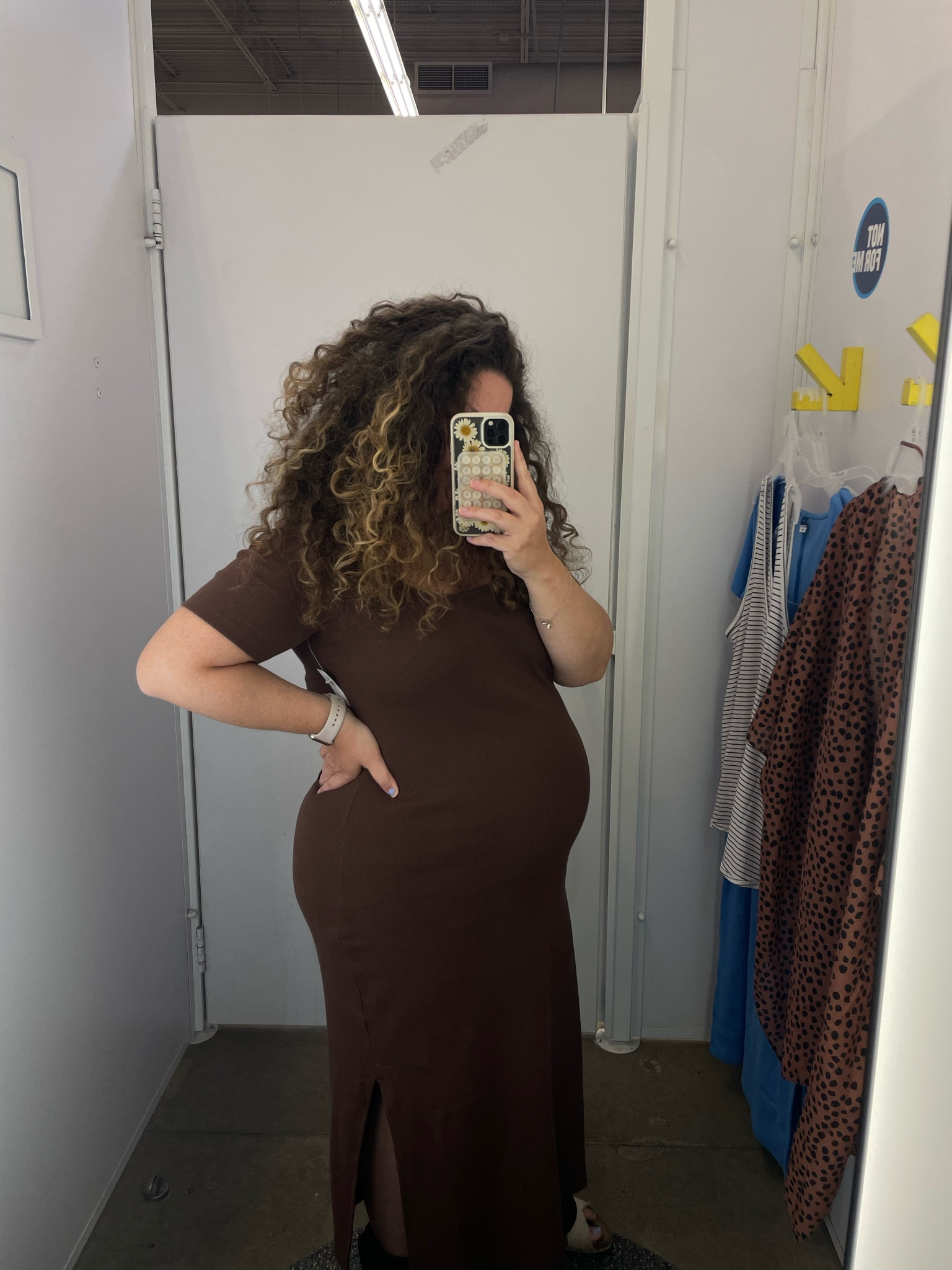 Rib knit mini dress that isn’t maternity but works just fine with a bump! 

#LTKunder50 #LTKbump #LTKcurves