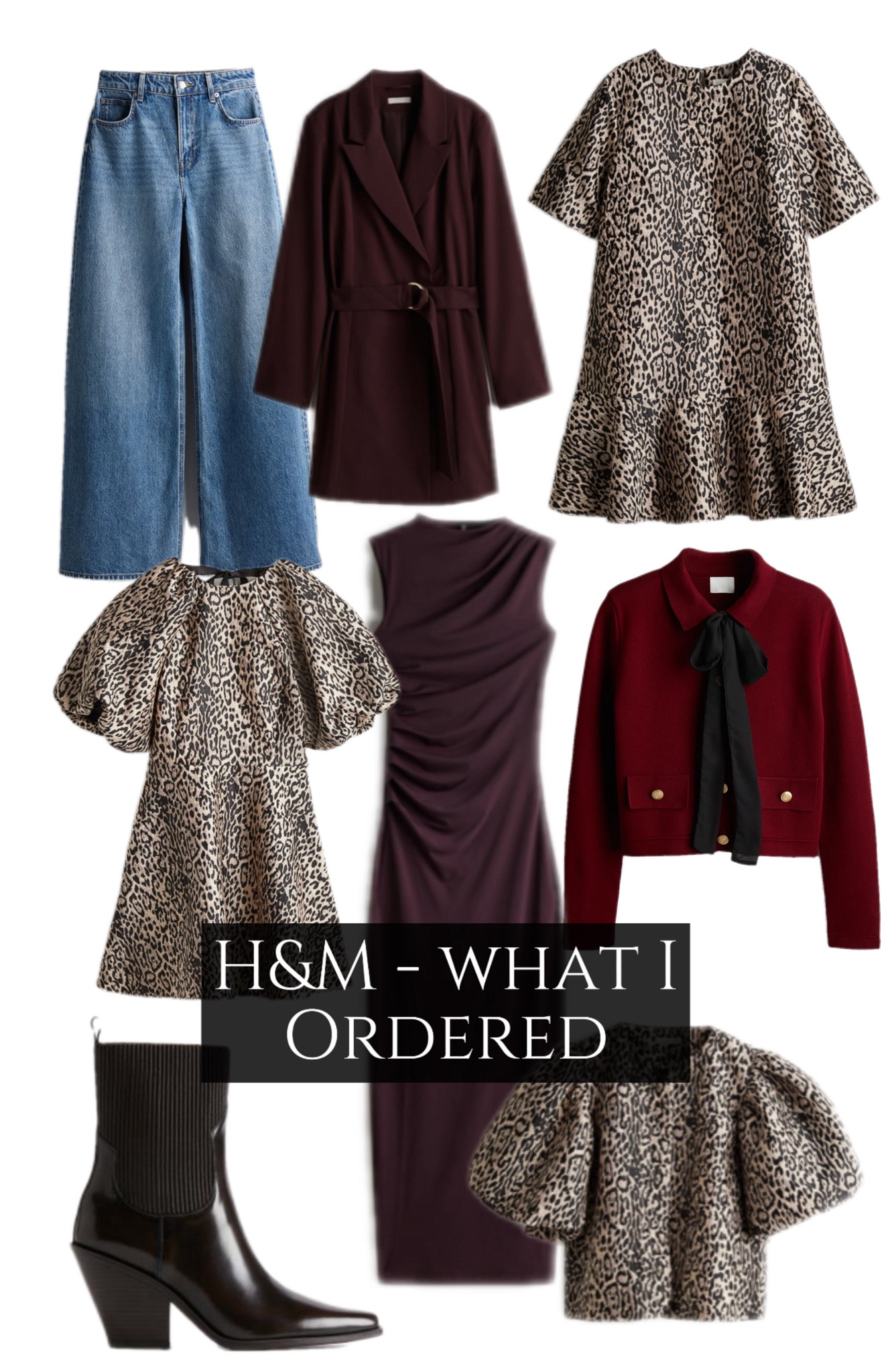 H&M - ordered these pieces and they will probably sell out before they arrive so popping up now.  Just such gorgeous pieces 

#LTKautumn #LTKuk #FashionMonth