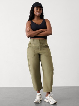 Skyline Barrel Leg Pant | Athleta