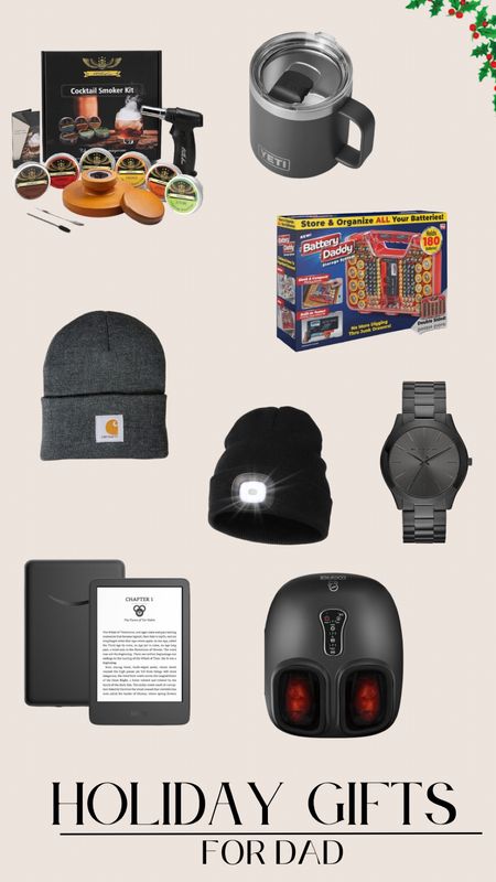 Gifts for Dad! 
Lots of gray ideas for the guy in your life! 

#LTKfindsunder100 #LTKGiftGuide #LTKHoliday