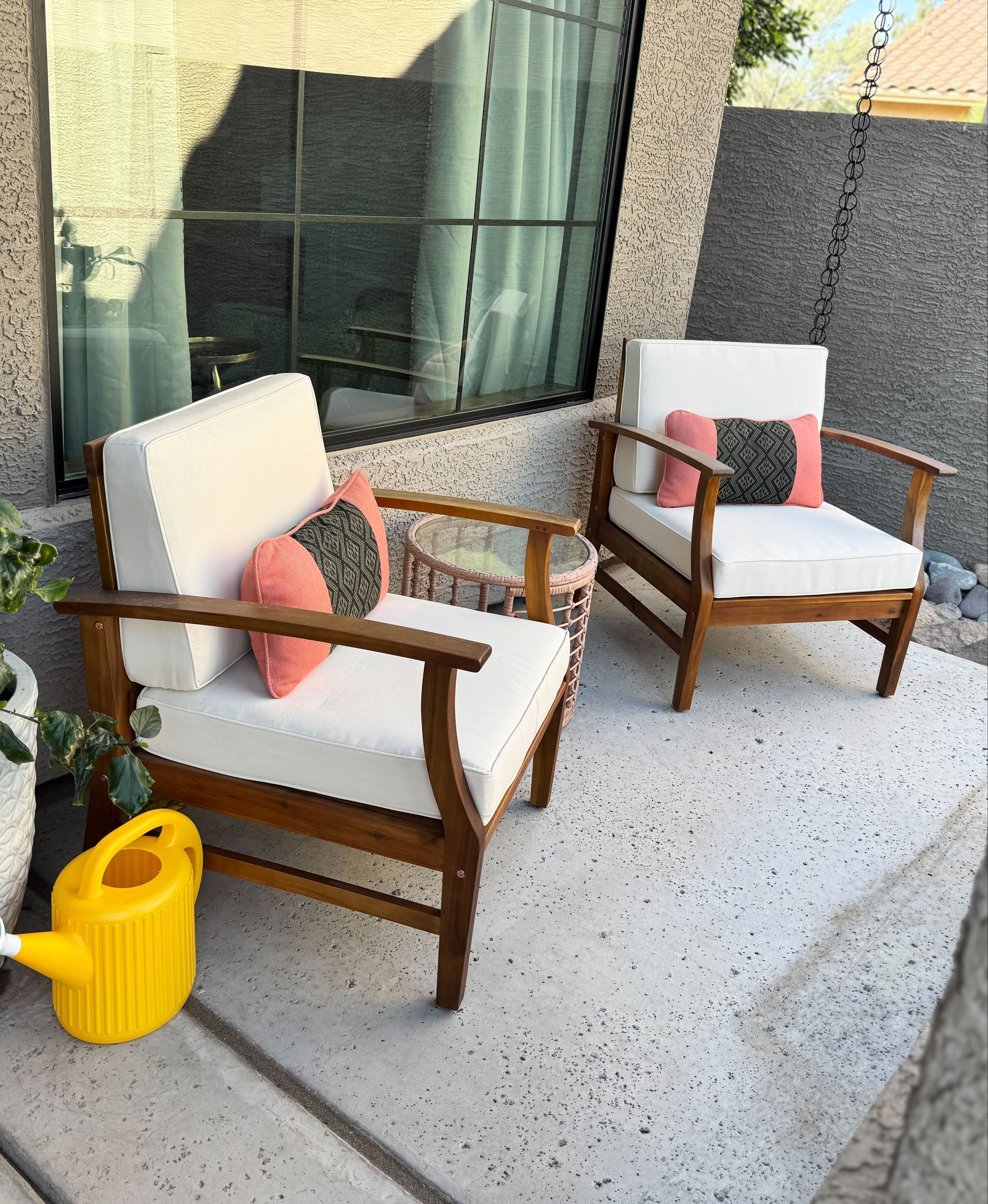 #AD Looking to freshen up your outdoor space to enjoy the spring weather? Head to @Wayfair for stylish seating options!

Hip Sidekick Lina spotted new chairs on Wayfair a few weeks ago and loved them so much, she snagged them full price. But right now outdoor furniture is up to 50% off, so you can grab them and some of our other must-have pieces while they're on sale.

#wishyouwerehere #outdoor #Wayfair #WayfairPartner 

 #LTKHome #LTKSaleAlert
