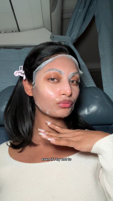 In-Flight Skin Care Routine ✈️🫧🧖🏽‍♀️

#LTKbeauty #LTKVideo #LTKfindsunder100