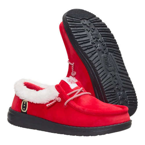 Wally Youth Santa Claus - Red | HEYDUDE