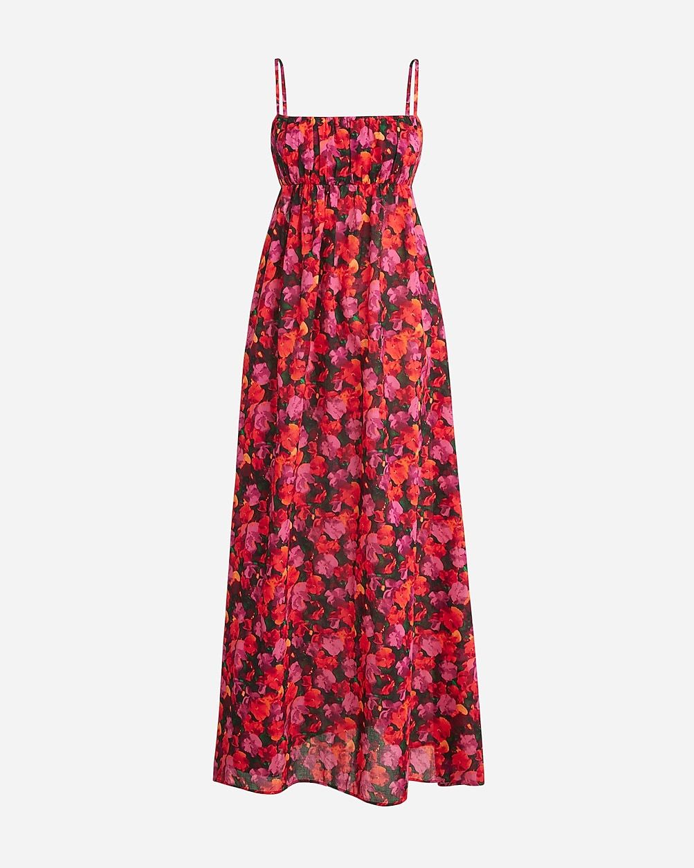 Empire-waist cotton voile dress in floral | J.Crew US