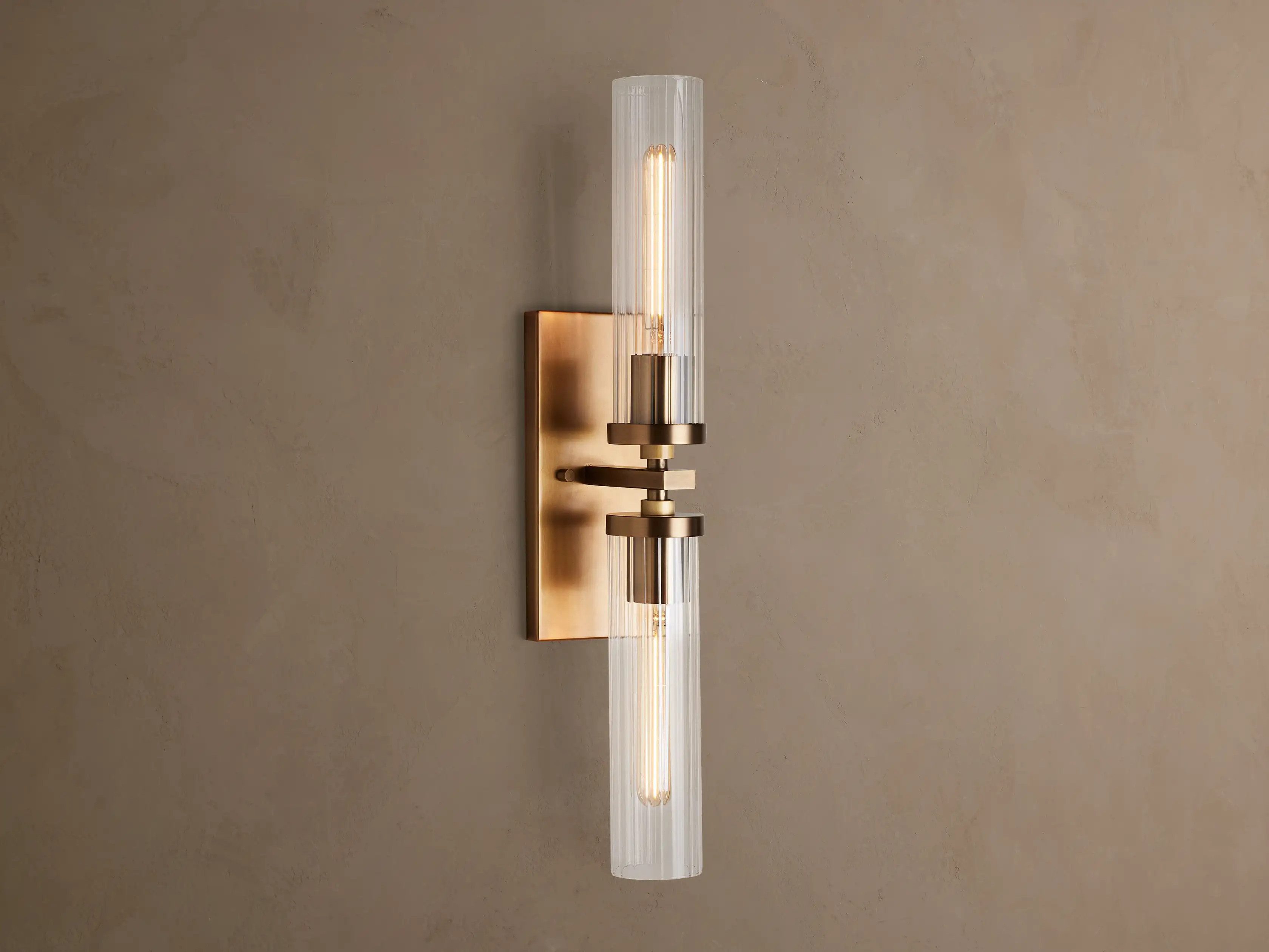 Andreas Double Sconce | Arhaus