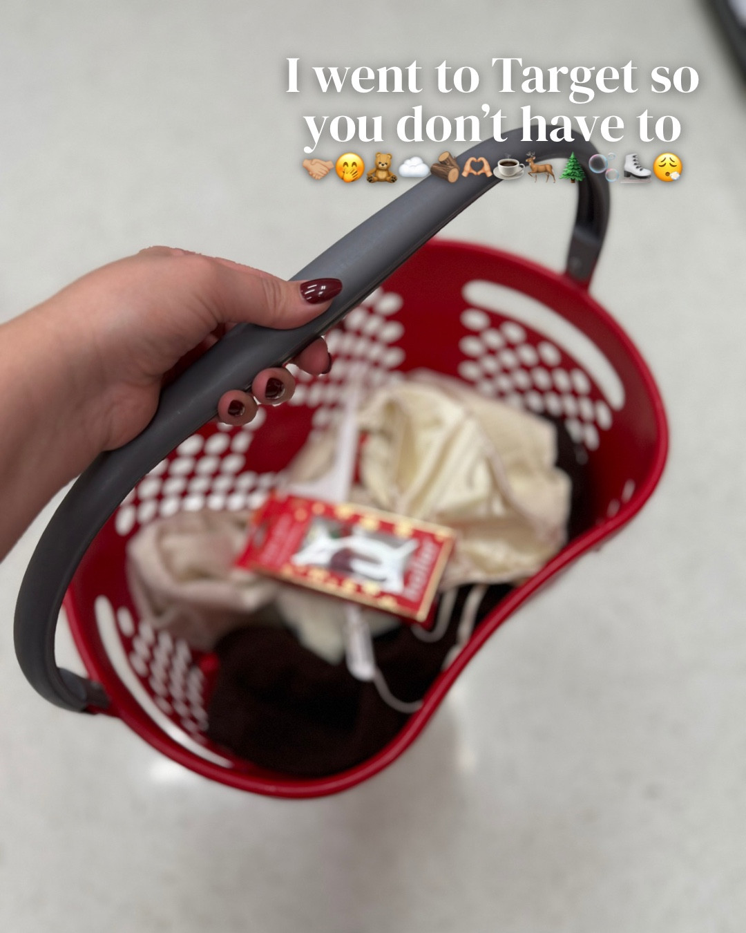 First target Christmas haul of the season! 🤭 I love fall but Christmas is by far my favorite time of the year! It starts November 1st sharp in our house so of course this Sunday had to be a full blown Christmas haul! 🤌🏼🌲🎅🏼
•
•
•
•
#affordableclothes #targetstyle #targetfinds #targetfashion #targetdoesitagain #targetaddict  #targetforthewin #targetfind #targetclothes #targetoutfit #targetstyles #targetfashionfinds #foundattarget #casualstyle #sharemytargetstyle#winterfashion #winterclothes #winterclothing #winterstyle

#LTKHoliday #LTKFindsUnder50 #LTKSeasonal