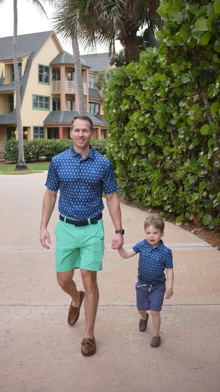 My guys matching in the cutest athletic polos that has a darling sailboat print from The Coastal Crane! Use code: LTK25 to receive 25% off your order! 

#LTKFamily #LTKWatchNow #LTKMens