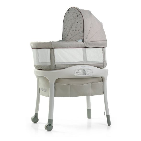 Graco Sense 2 Snooze Bassinet with Cry Detection Technology - Roma | Target