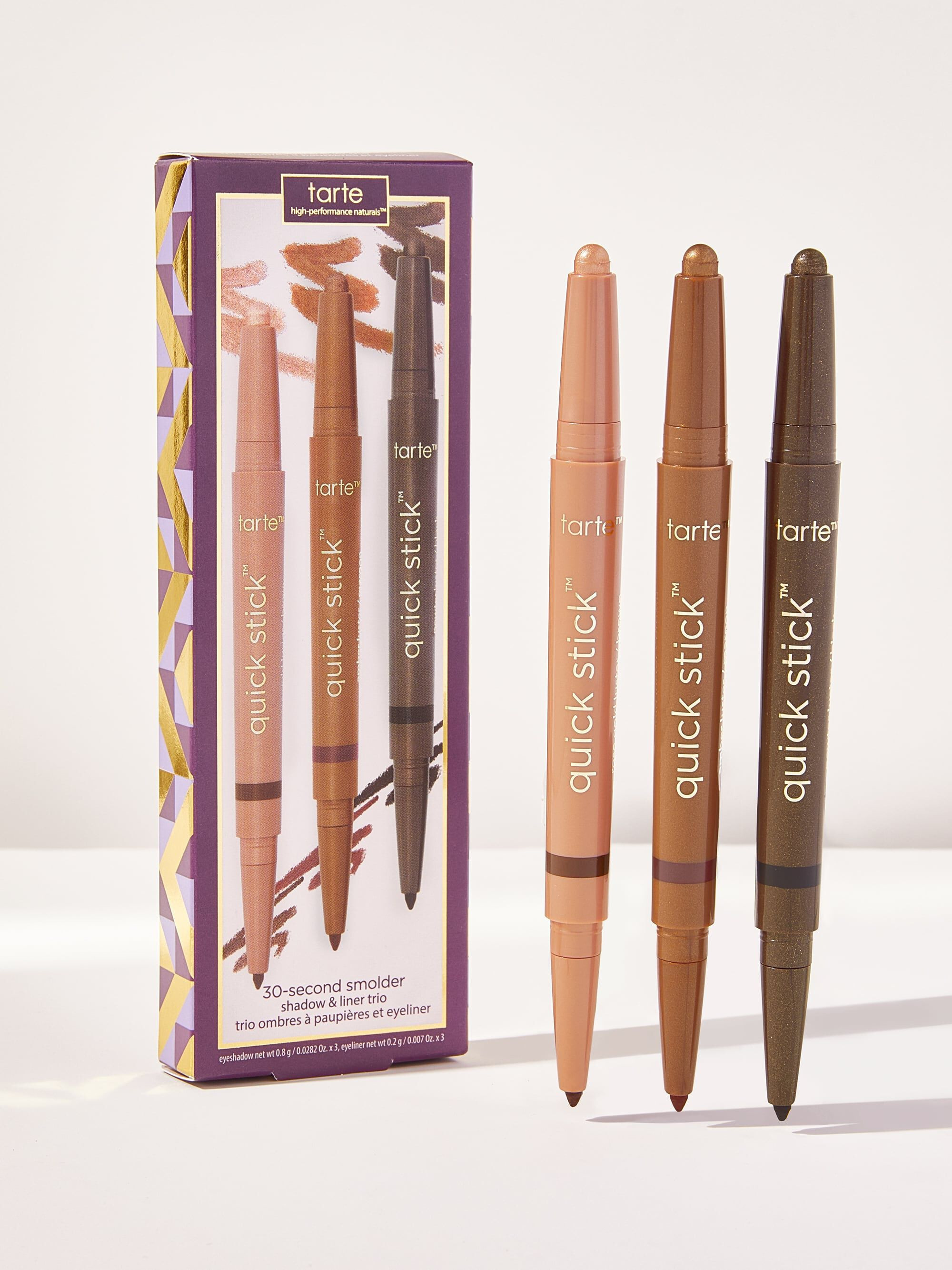 30-second smolder shadow &amp; liner trio | tarte cosmetics (Global)