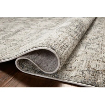 Amber Lewis x Loloi Honora Slate / Beige Area Rug | Wayfair North America
