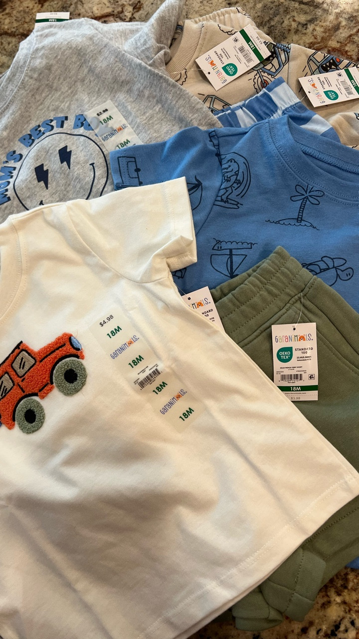 Tiny fit check! ✅ #boymom #boymomlife #toddlerstyle #toddlerfashion #clothinghaul #toddlerlife #casualstyle #momlife #MomsofIG #walmart #walmartpartner #walmartcreator #

https://walmrt.us/4bDzg1H