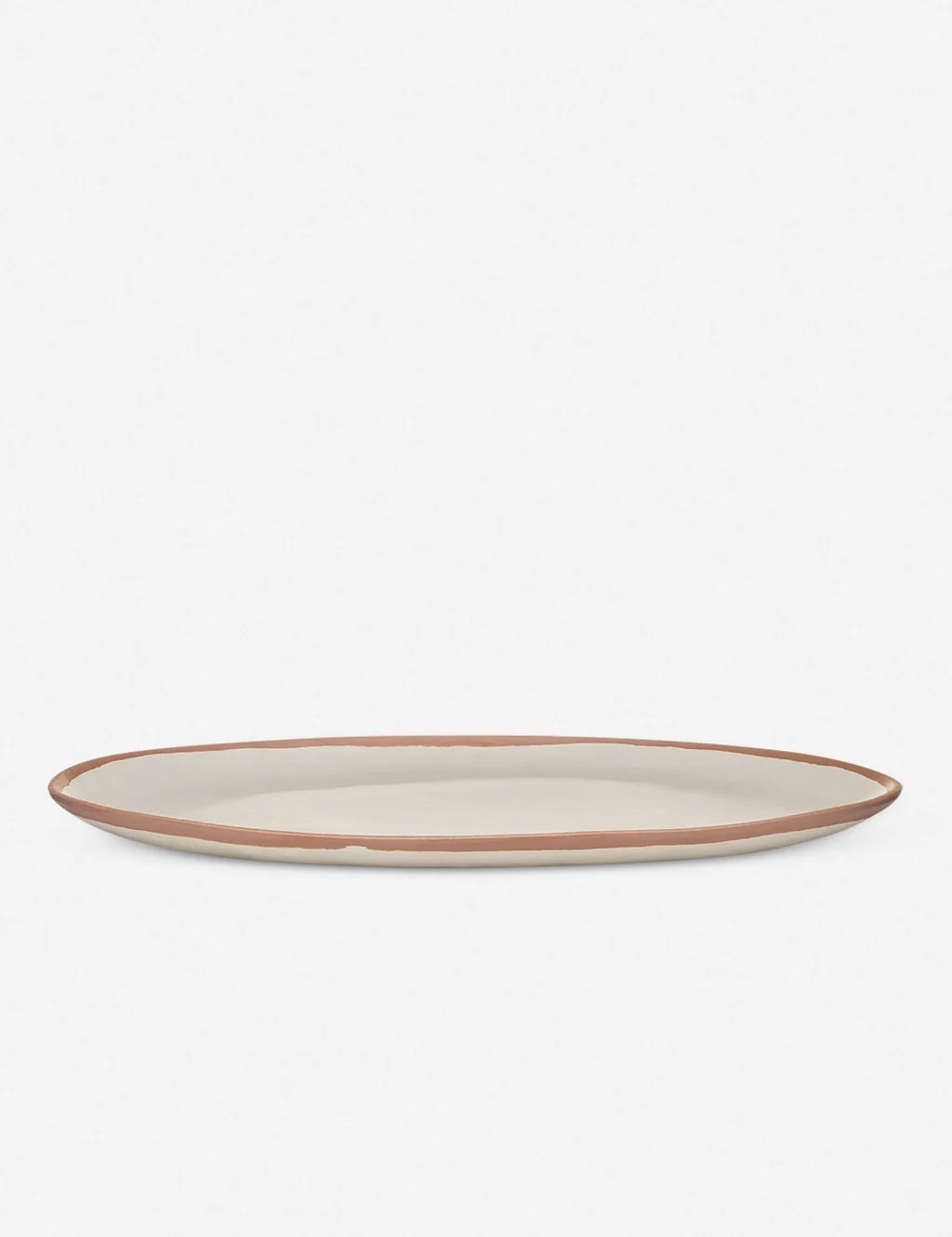 Tara Melamine Oval Platter | Lulu and Georgia 