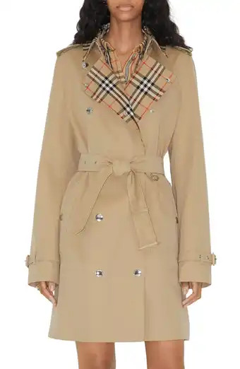 Kensington Cotton Trench Coat | Nordstrom