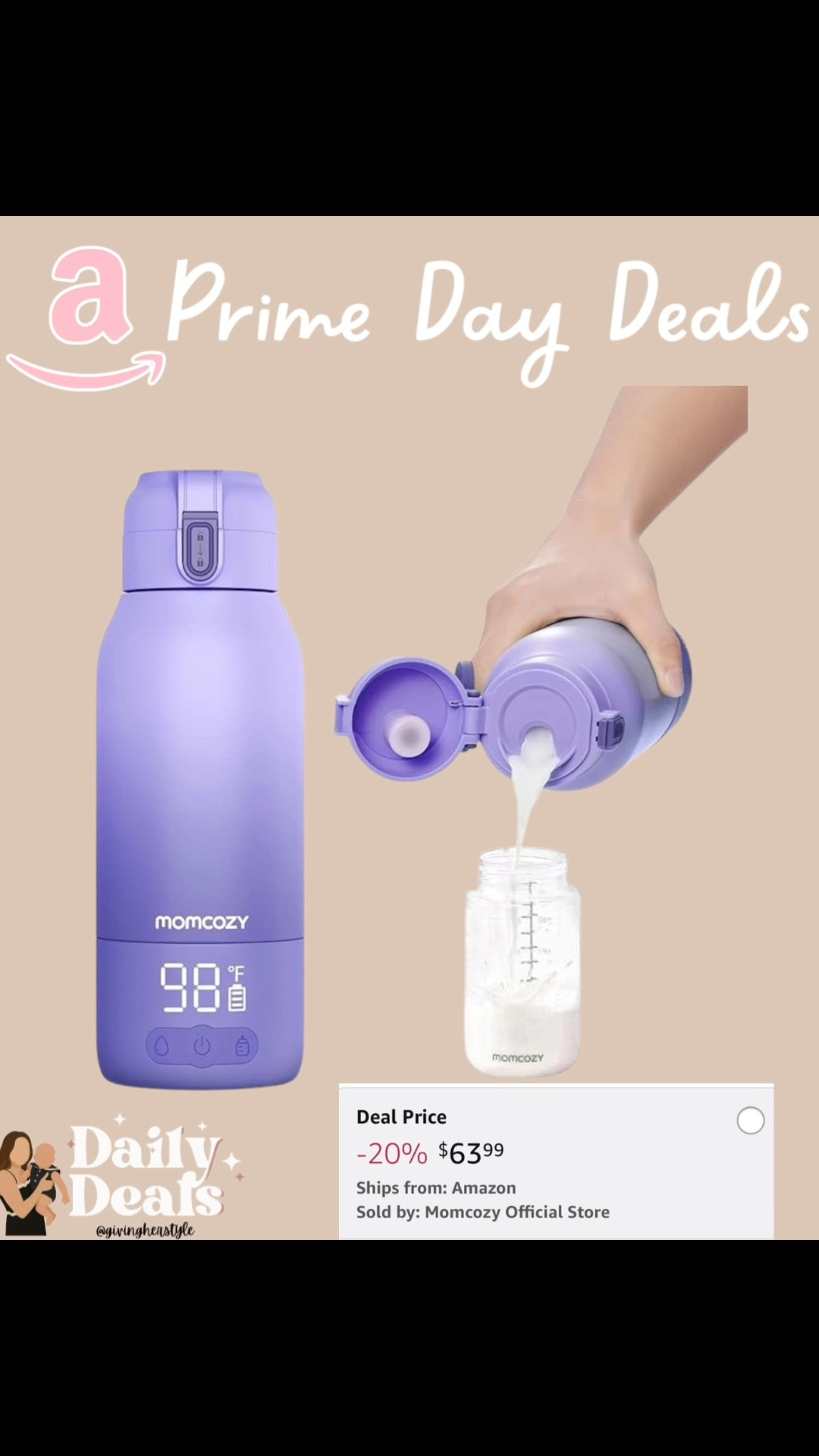 Prime day, Amazon prime day 2026, deals, sale, Amazon deals, Amazon sale, postpartum deals, new mom deals, found it on Amazon, what I’m buying for prime day 2026, baby deals, baby essentials 
#primeday #amazon #primeday2026 #sales

#LTKBaby #LTKSaleAlert #LTKmomlife