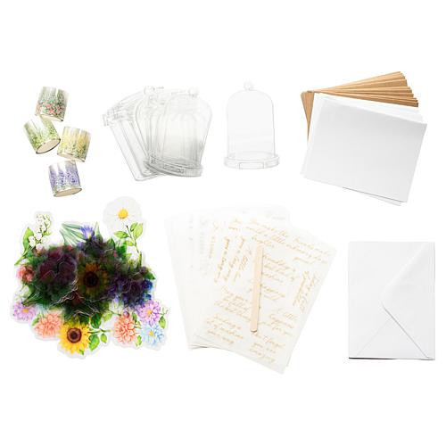 Diamond Press Flower Embellishment Kit | HSN