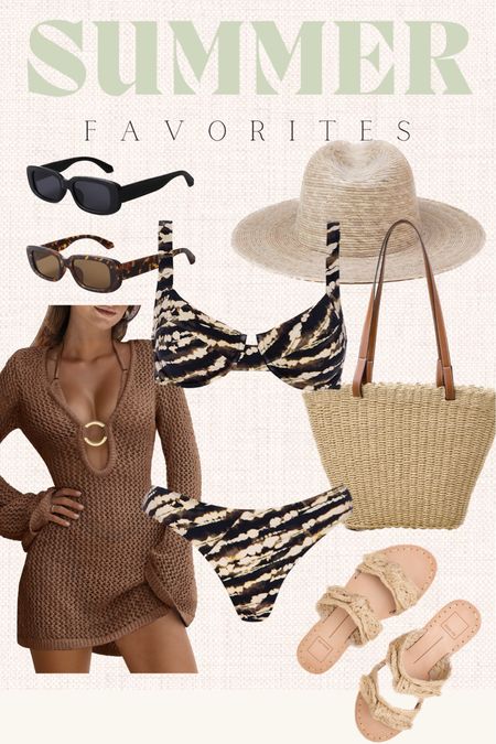 Beach finds / two piece bikini / Sumer suit / beach cover up / vacation fit 

#LTKitbag #LTKFestival #LTKswim