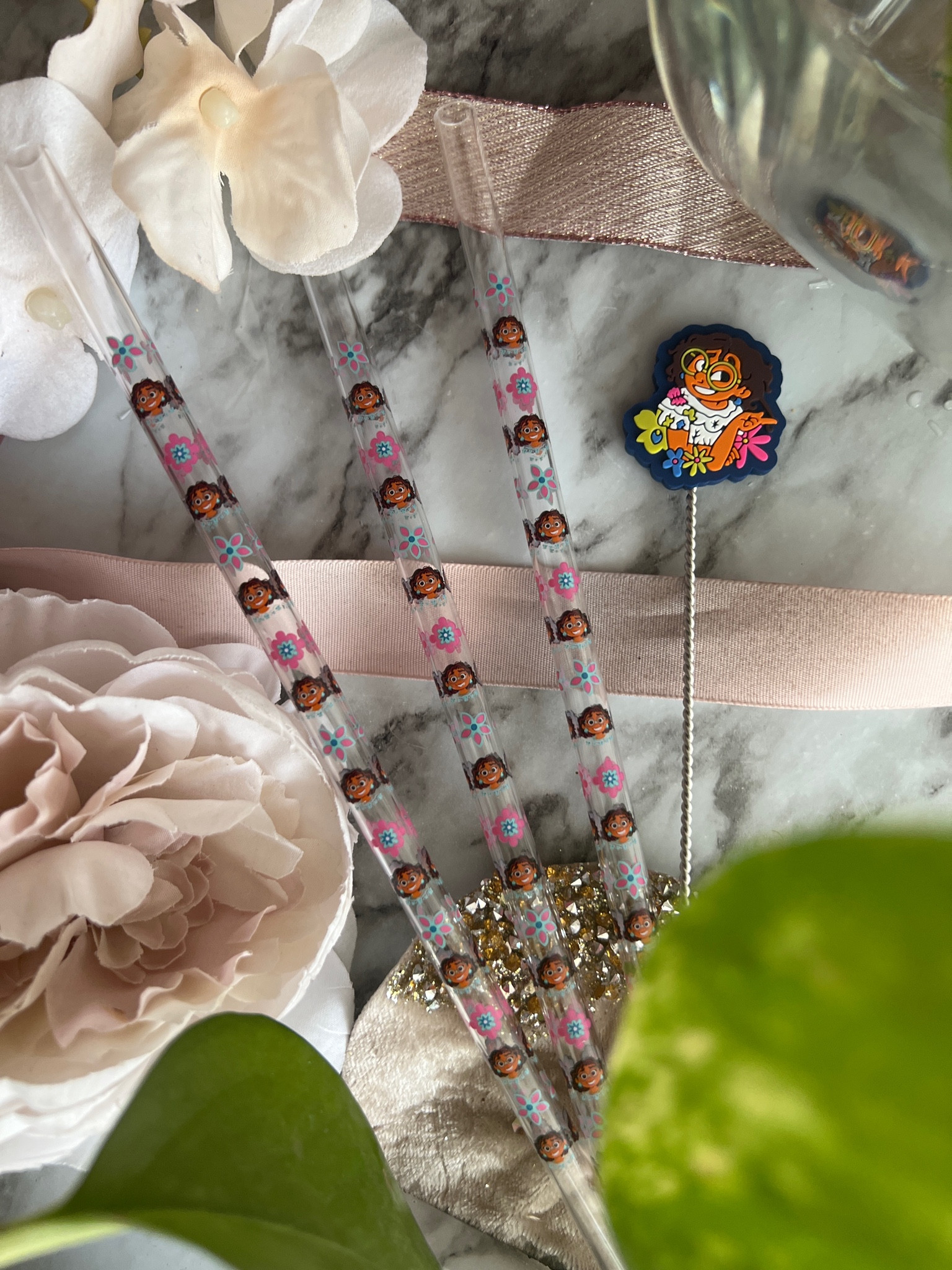 If the paper straws at @disney are too much for you, try these portable reusable straw options. Also included are #disneycharacter water bottles! 

Enjoy your trip! 

#LTKtravel #LTKunder50 #LTKFind