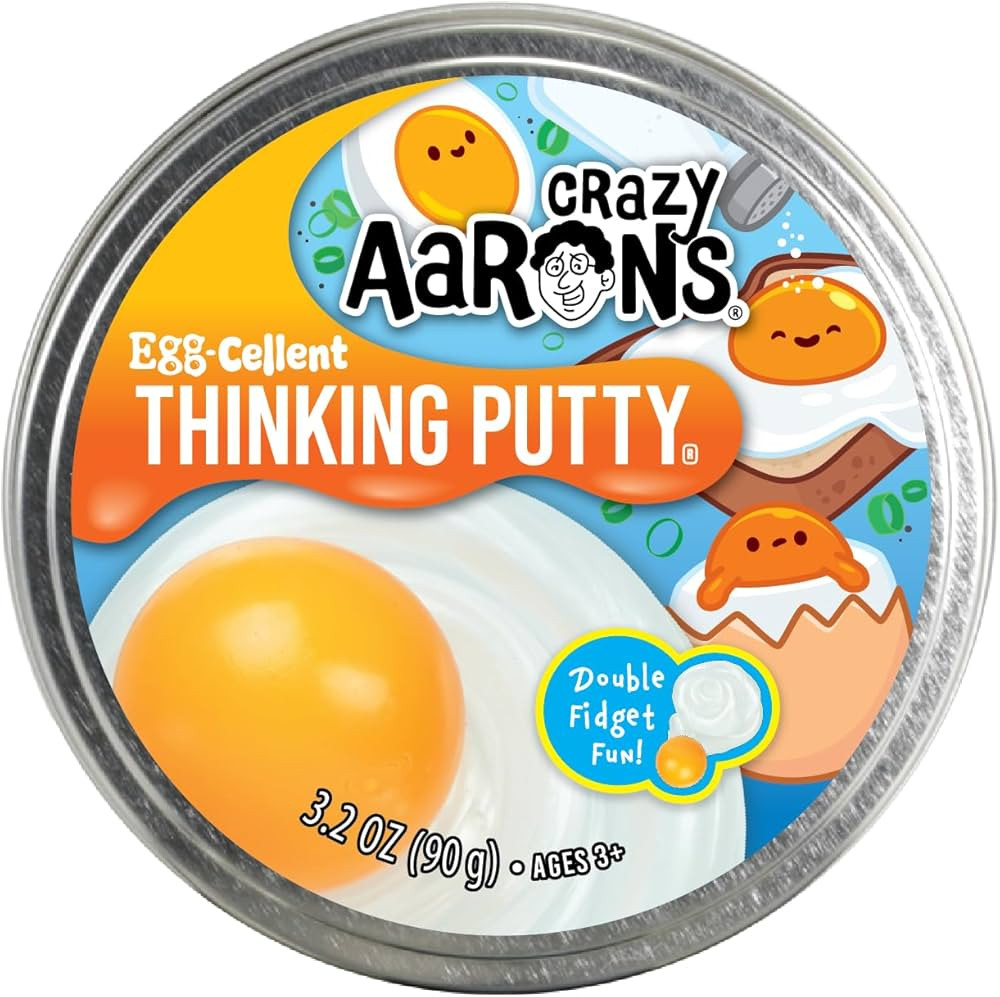 Crazy Aaron's Egg-Cellent Thinking Putty® | Amazon (US)