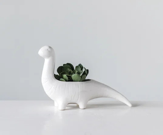 Wrought Studio Tomasini Stoneware Statue Planter | Wayfair | Wayfair North America