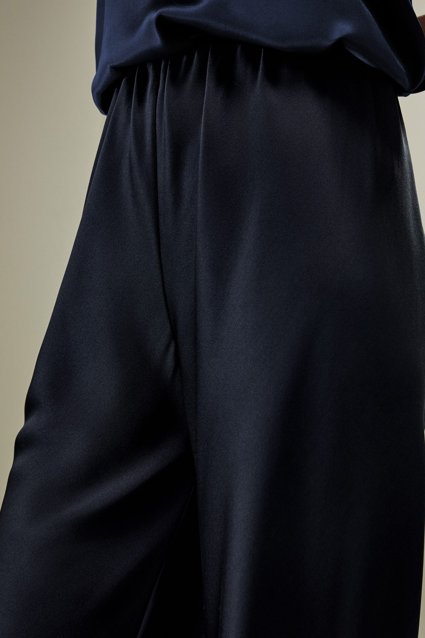 Full bias cut silk pants | LILYSILK