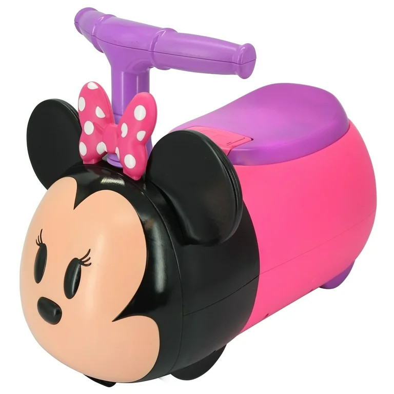 Kiddieland: Disney Junior Lights 'N' Sounds Minnie Zoom Ride On (12-36 M) | Walmart (US)