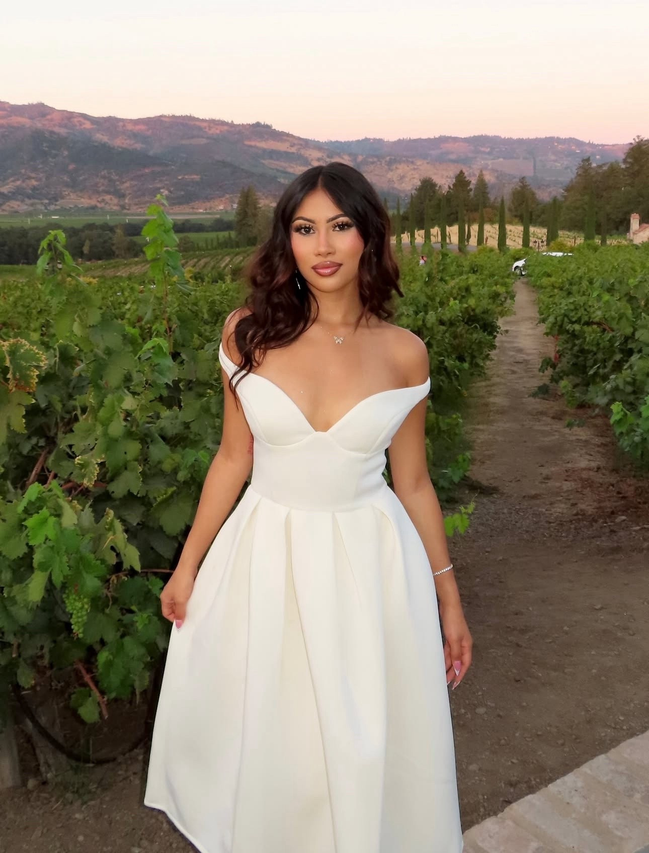 dress from @fashionnova