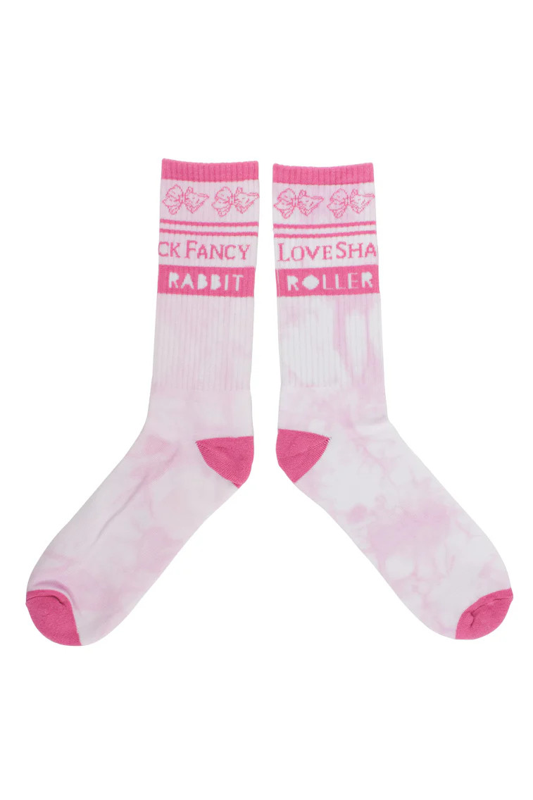 Roller Rabbit x LoveShackFancy Bow Tube Sock | LOVESHACKFANCY